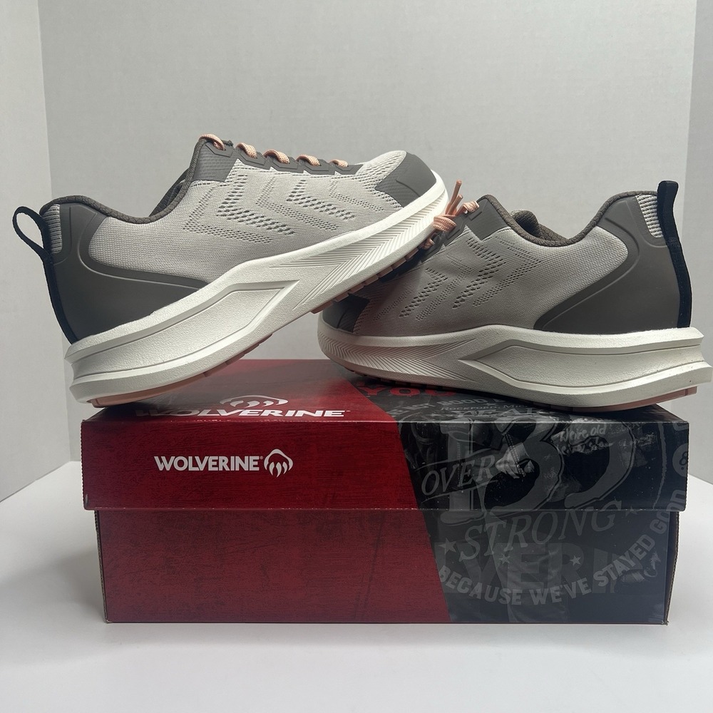 Wolverine Bolt Knit DSPRG Women's 10 M CarbonMax Composite Toe Work Shoes NIB